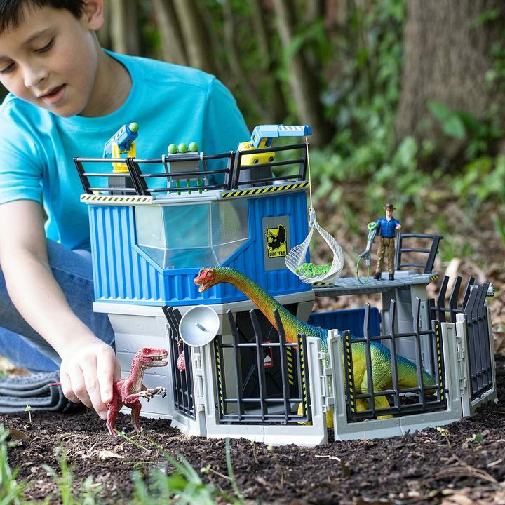 Image du produit Schleich Grande station de recherche Dino