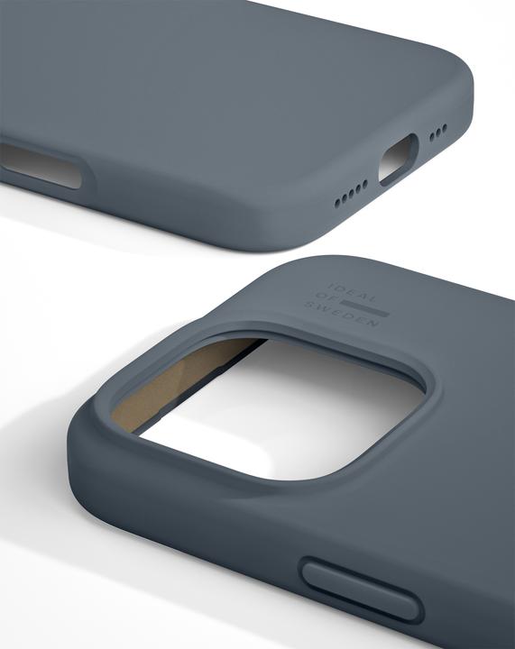 Image du produit iDeal Of Sweden Designer Magsafe Coque en silicone bleu nuit (Apple iPhone 16 Pro Max)