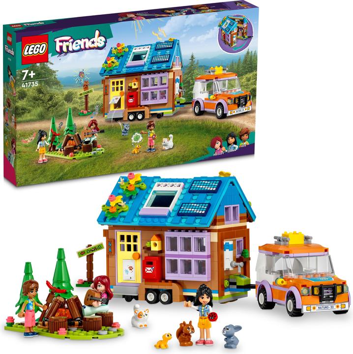 Produktbild LEGO Mobiles Haus (41735, LEGO Friends)