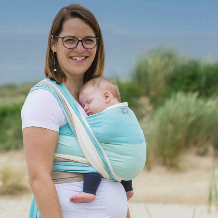 Actual product image Hoppediz Baby sling woven baby sling (5.40 m)