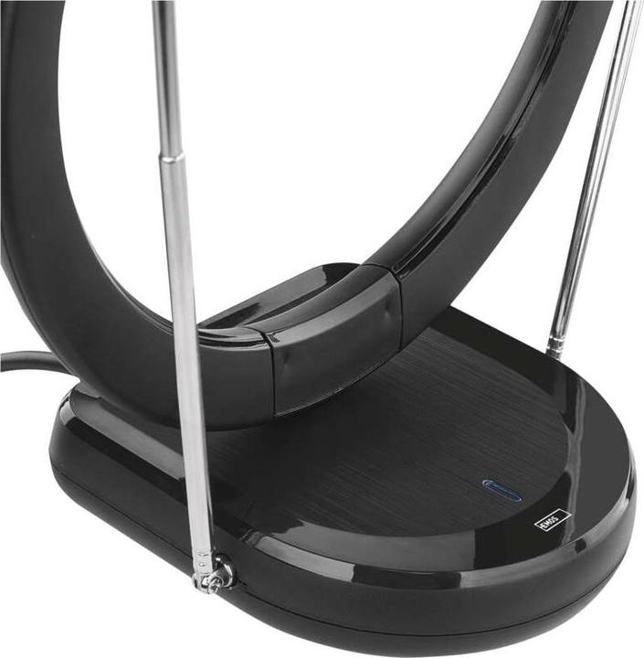 Actual product image Emos Indoor antenna CITY RING-C500, DVB-T2, DAB, LTE/4G/5G Filter (Indoor antenna, DVB-T / -T2)