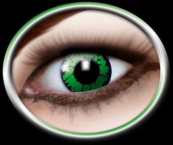 Immagine prodotto Zoelibat Lenti a contatto verde rettile (Verde)