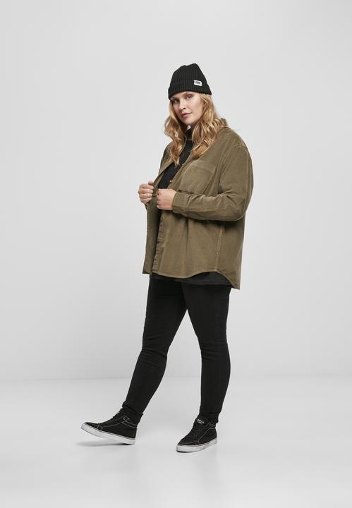 Image du produit Urban Classics Chemise à manches longues Corduroy Oversized (M)