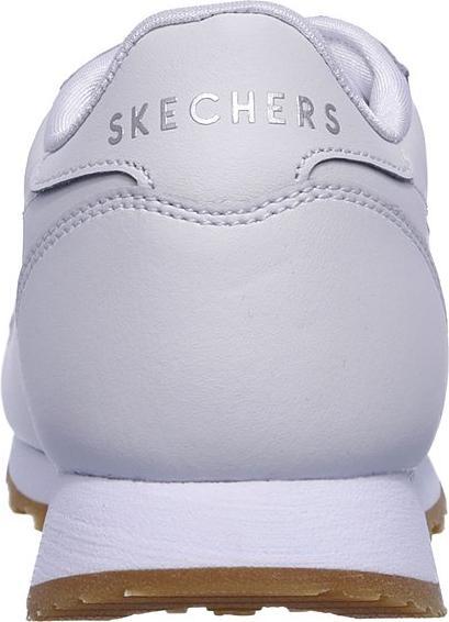 Image du produit Skechers Duraleather Lace Up Baskets Femme (41)