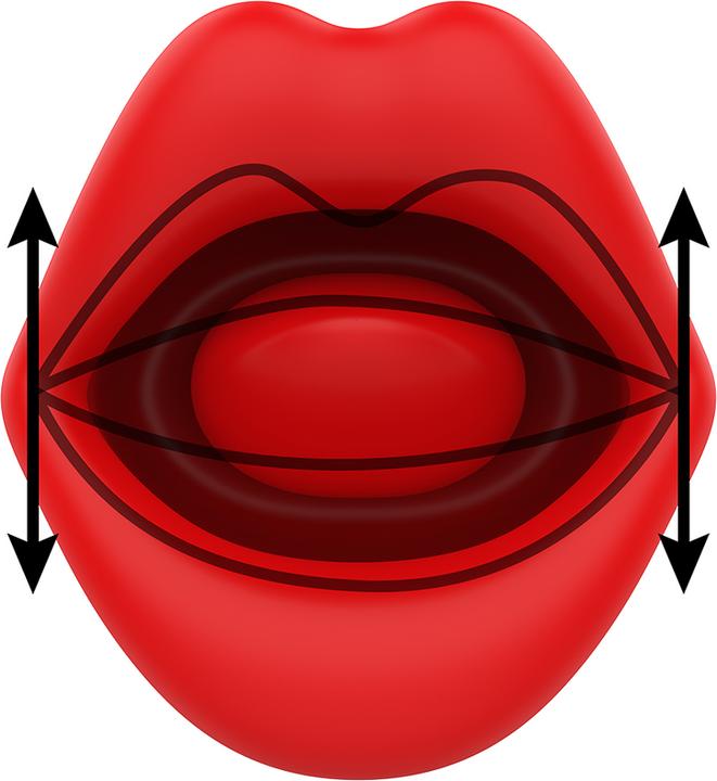 Actual product image Mia Sicilia Double Pleasure Vibrating + Biting