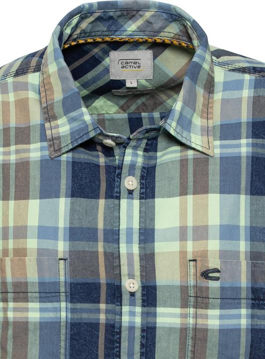Produktbild Camel Active Kurzarm Hemd aus reiner Baumwolle (XL)