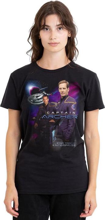 Immagine prodotto Maglietta Capitano Archer Adulto Unisex (XL)
