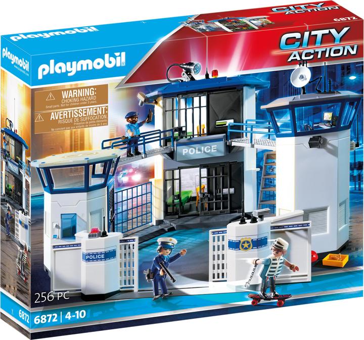 Actual product image Playmobil Intl. police command center with prison (6872, Playmobil City Action)