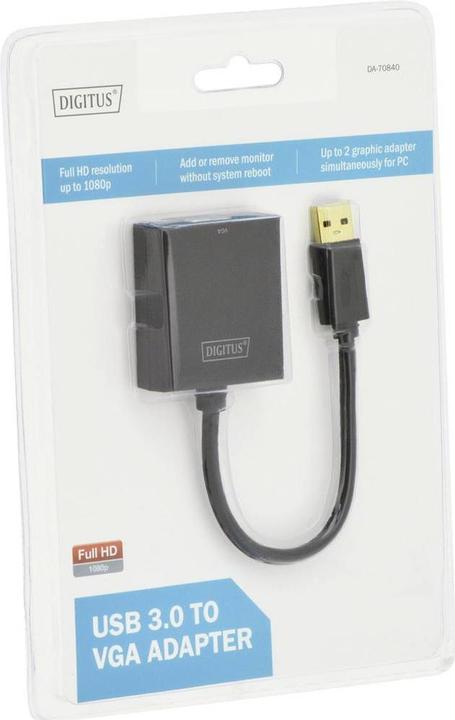 Actual product image Digitus USB 3.0 to (VGA, 5.25 cm)