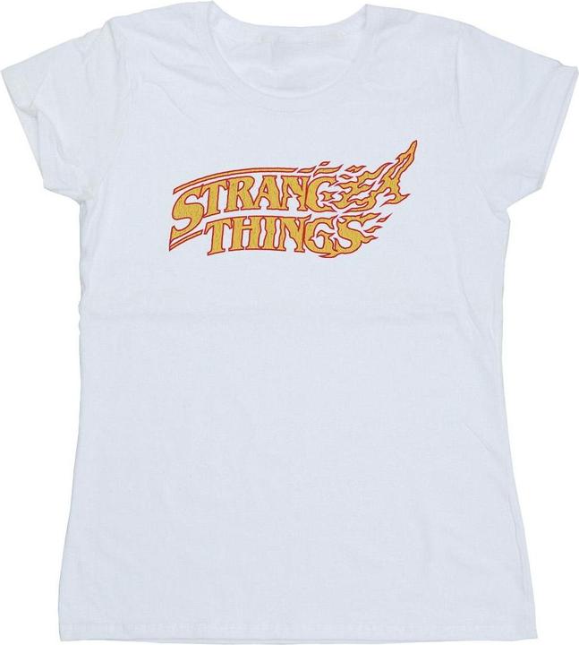Immagine prodotto Netflix Stranger Things Logo Breaking Maglietta Donna (XL)