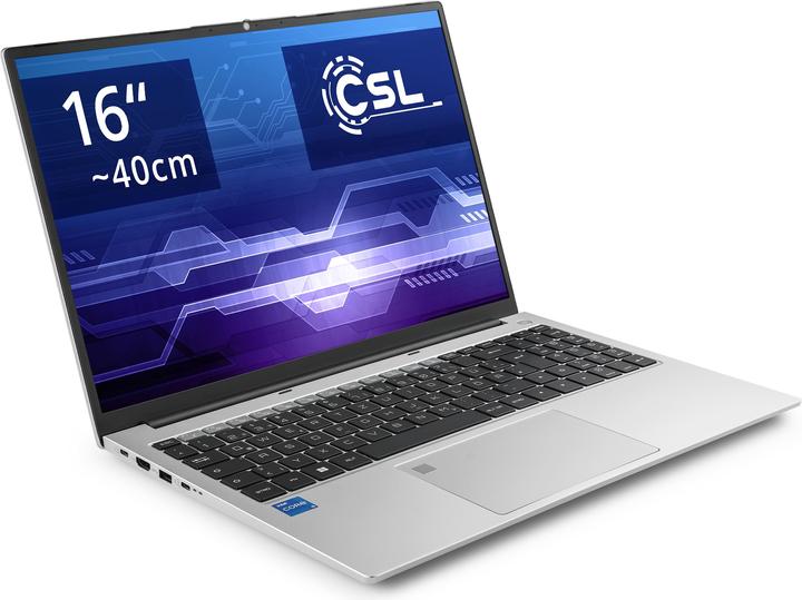 Produktbild CSL Notebook R'Evolve C16 (16", Intel Core i5-1235U, 64 GB, 500 GB, DE)