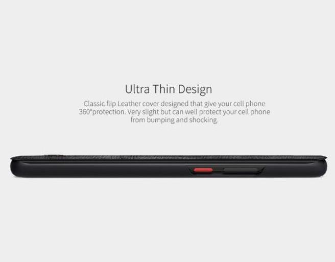 Actual product image Nillkin Qin Series (Huawei Mate 40 Pro+)
