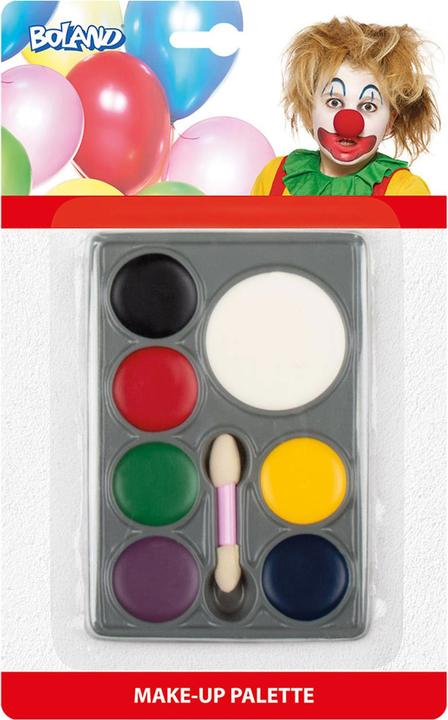 Boland Kit de peinture pour le visage - 7 couleurs