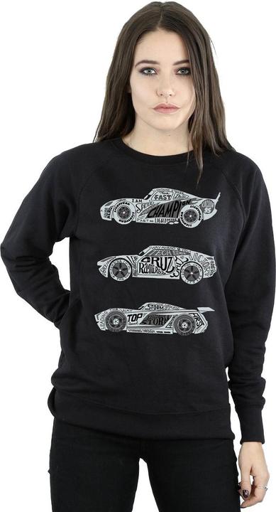 Produktbild Disney Cars Text Racers Sweatshirt (XL)