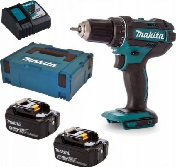 Produktbild Makita DDF482RTJ 18V mit zwei Akkus (Akkubetrieb)