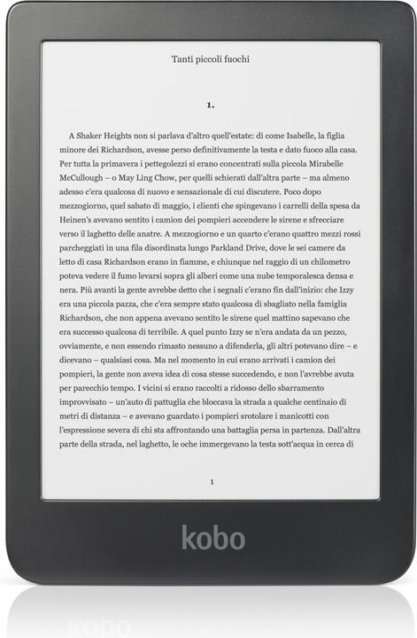 Produktbild Kobo Clara HD (6", 8 GB, Schwarz)