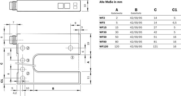 Produktbild Sick Gabelsensor
