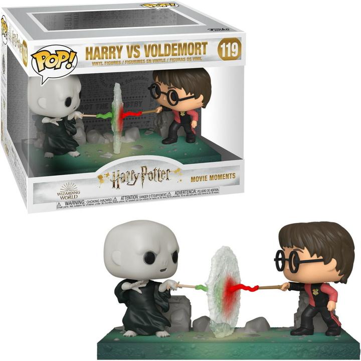 Produktbild Funko POP! - Harry Potter: Harry vs. Voldemort