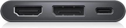 Produktbild Dell USB-C zu (HDMI, DP, 18 cm)
