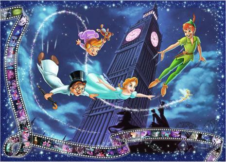 Image du produit Ravensburger Puzzle Disney Peter Pan, 1000 pièces. (1000 pièces)