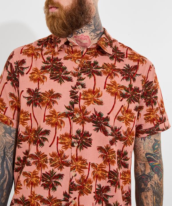 Produktbild Joe Browns Palm Tree Print Short Sleeve Shirt (M)