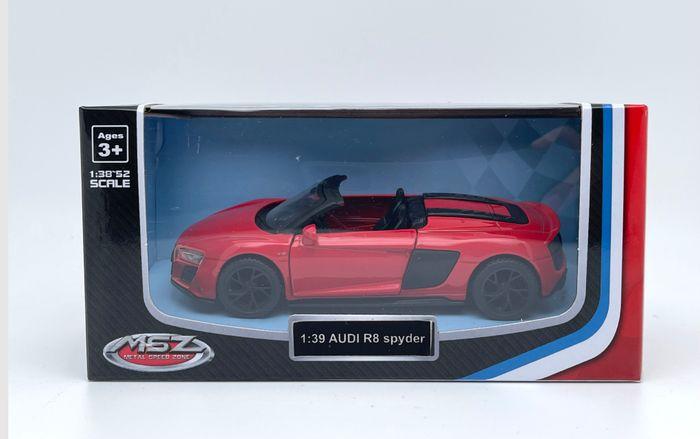 Image du produit MSZ Modèle réduit Audi R8 Spyder, 1:39