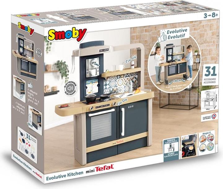 Actual product image Smoby Tefal Evo Kitchen