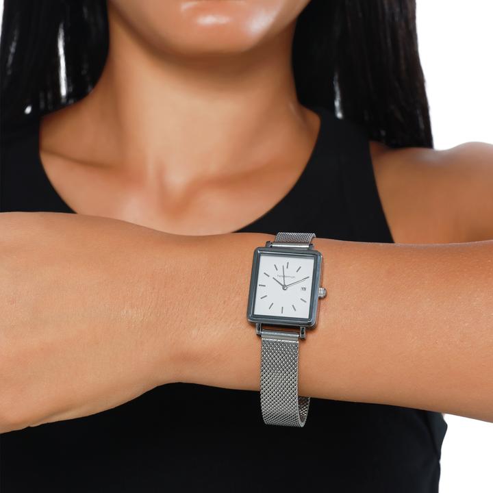 Actual product image Heideman Ladies' wristwatch Ronja silver-coloured (Analogue wristwatch)