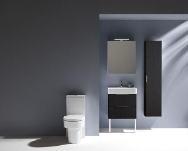 Immagine prodotto Laufen Sedile per WC VAL con rivestimento, sfoderabile, con chiusura ammortizzata, H894281