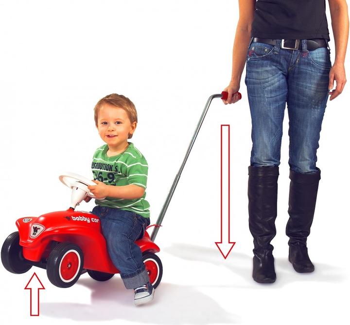 Actual product image BIG Bobby Car push rod