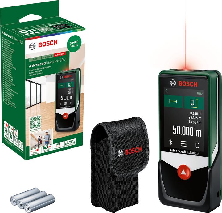 Immagine prodotto Bosch Home & Garden Distanza avanzata 50C (50 m, 635 nm)
