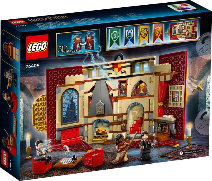 Image du produit LEGO Bannière de la maison Gryffondor (76409, LEGO Harry Potter)