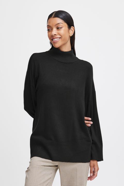 Produktbild B.young BYMMPIMBA1 LOOSE TURTLENECK - 20813512 (S)