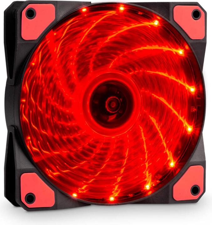 Image du produit Akyga AW-12C-BR Système de refroidissement de l'ordinateur Boîtier de l'ordinateur Ventilateur (e) (120 mm, 1 x)
