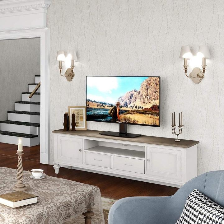 Image du produit Techly Support de bureau universel pour les téléviseurs (65", 45 kg)
