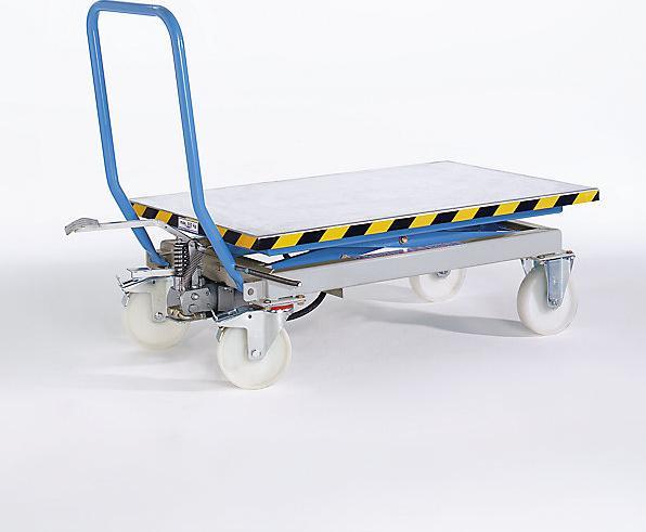 Image du produit eurokraft pro Table élévatrice à ciseaux (1000 kg)