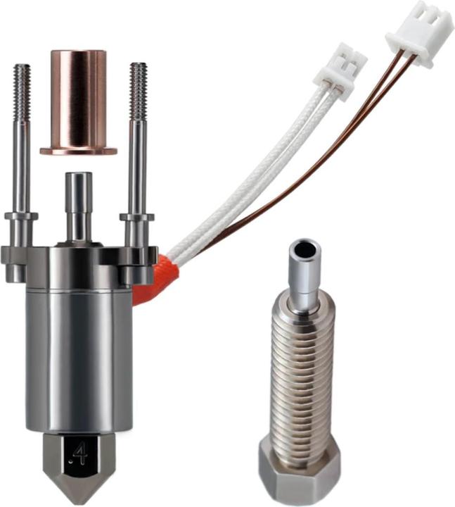Actual product image MicroSwiss Micro Swiss FlowTech™ Hotend for Creality K1 / K1 Max (Hotend)