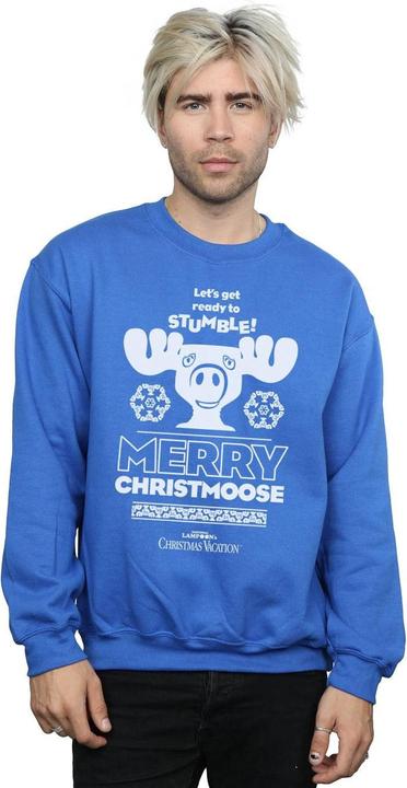 Produktbild National Lampoon´s Vacation National Lampoon's Christmas Vacation Merry Christmoose Sweatshirt (XXL)