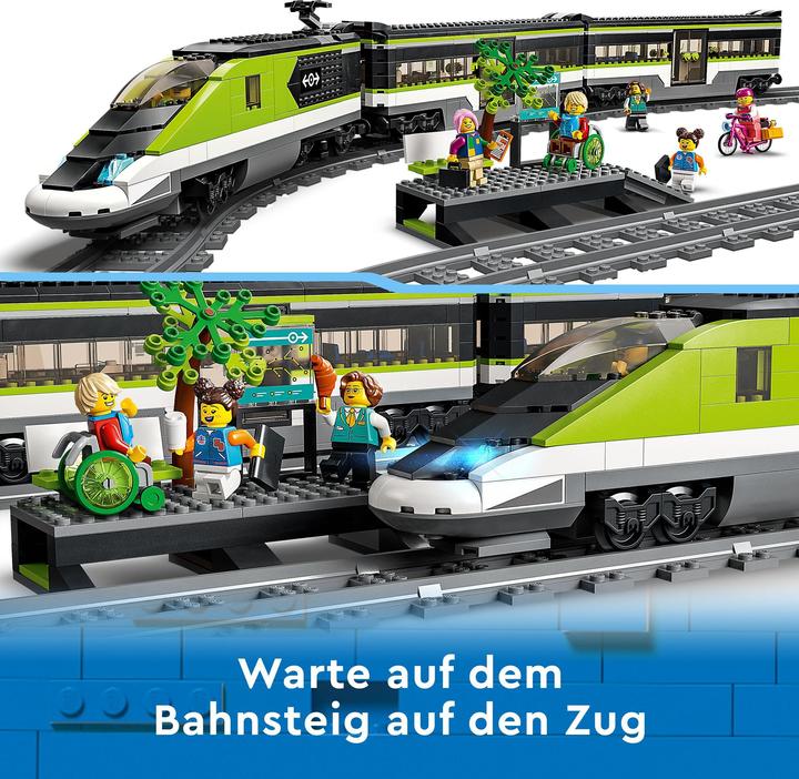 Produktbild LEGO Personen-Schnellzug (60337, LEGO City, LEGO Powered UP)