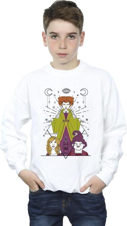Immagine prodotto Disney Hocus Pocus Candle Felpa Ragazzi (116)
