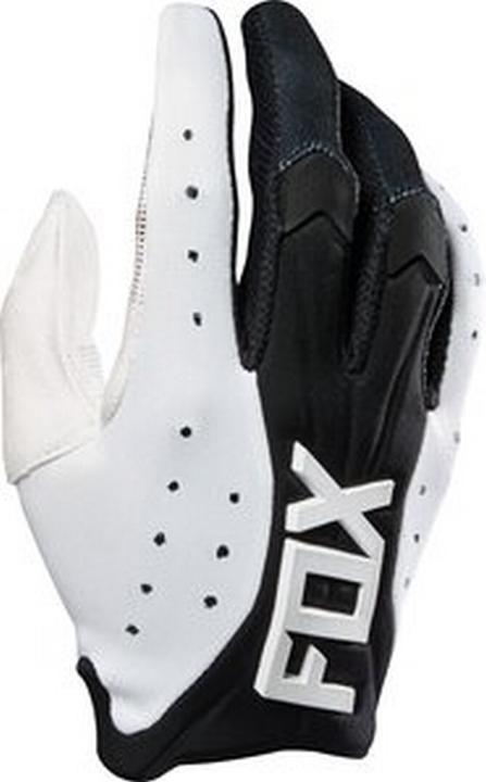 Fox Gloves Flexair Race White