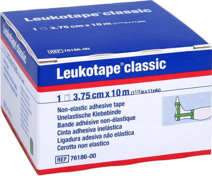 Produktbild BSN classic Pflasterband 10mx3.75cm grün (1 x)