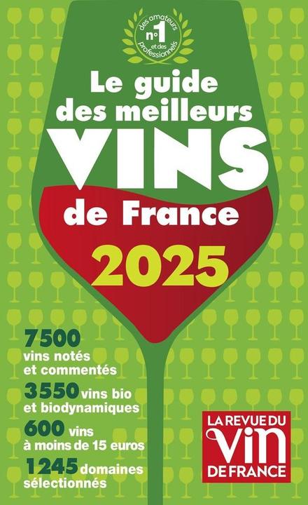 Immagine prodotto Le guide des meilleurs vins de France 2025 (Francese, Collettività, 2024)