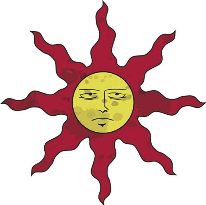 Produktbild Grindstore Praise The Sun TShirt (XXL)