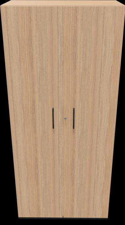 Actual product image Narbutas Choice Hinged Door Cabinet (80 x 40 x 182 cm)