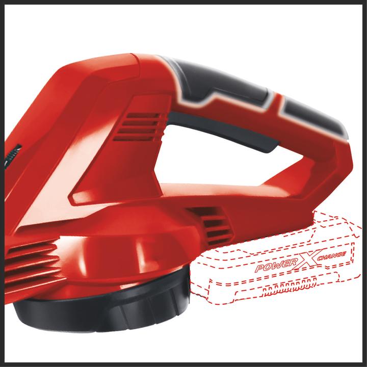 Actual product image Einhell GE-CL 18 Li E Solo (Rechargeable battery operated, Leaf blower)