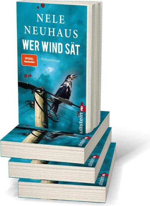 Produktbild Wer Wind sät (Deutsch, Nele Neuhaus, 2012)
