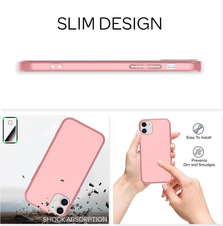 Image du produit Nalia Coque Rigide (Apple iPhone 12 mini)