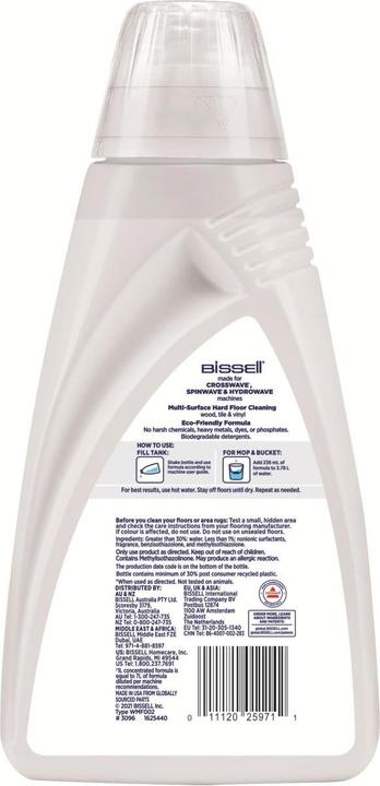 Actual product image Bissell Natural Multi-Surface