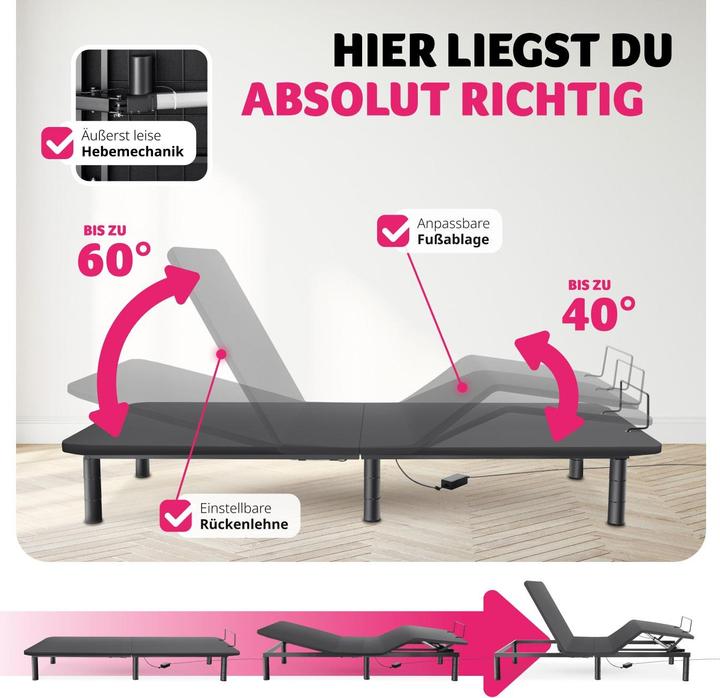 Immagine prodotto tectake Comfort Easy Flex (90 x 200 cm)